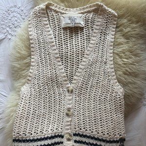 ABERCROMBIE KNIT TOP